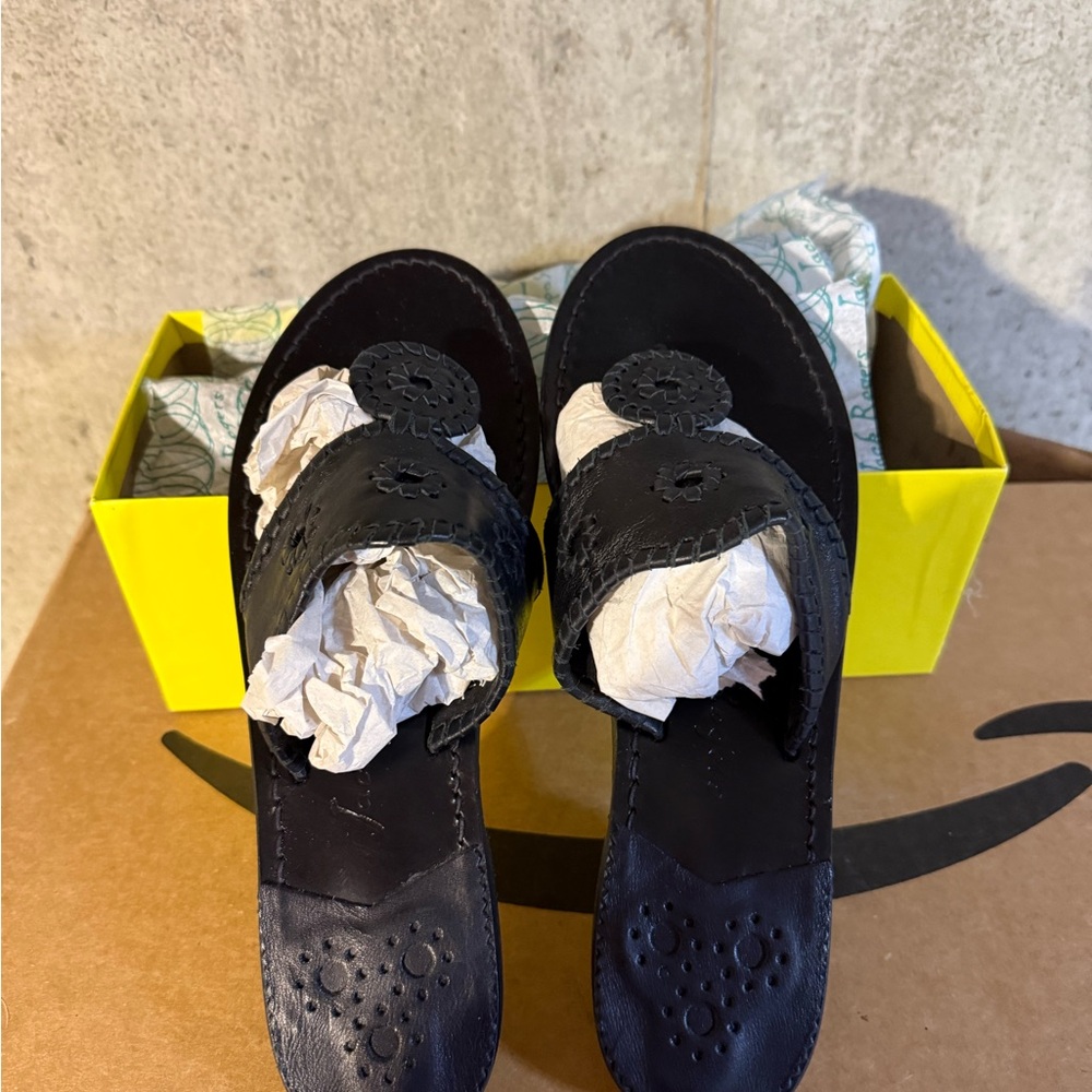 Jack Rogers  Black Women's Sandals